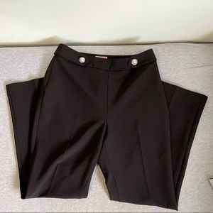 Kate Spade Jewel Crepe Cigarette Pants